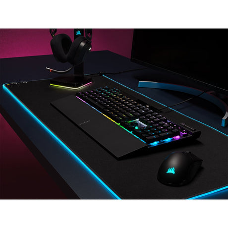 EAN 840006646129 - Corsair K70 RGB PRO teclado Juego USB QWERTY Nórdico Negro imagen 5