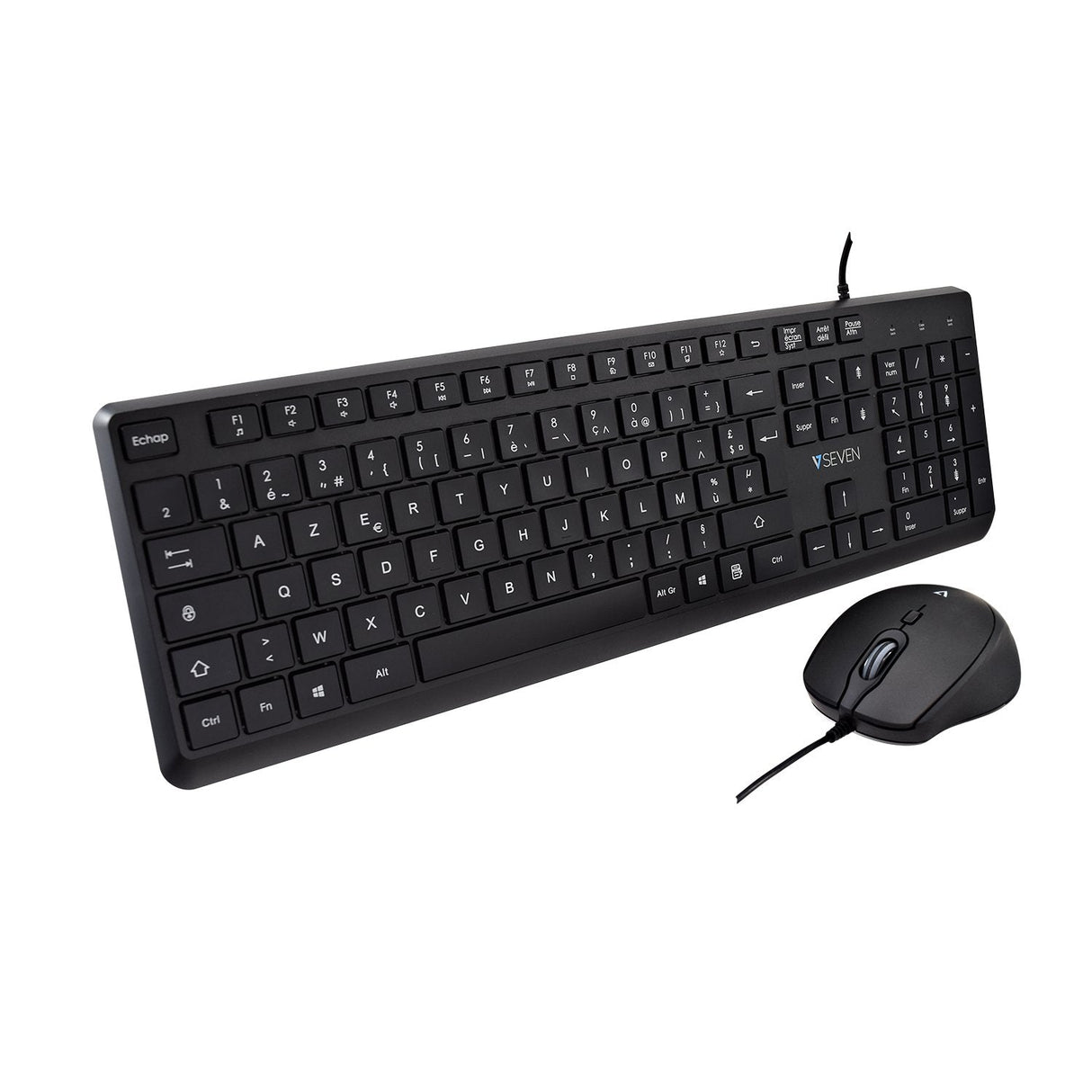 EAN 0662919117127 - V7 CKU350ES teclado Ratón incluido Universal Español Negro imagen 1