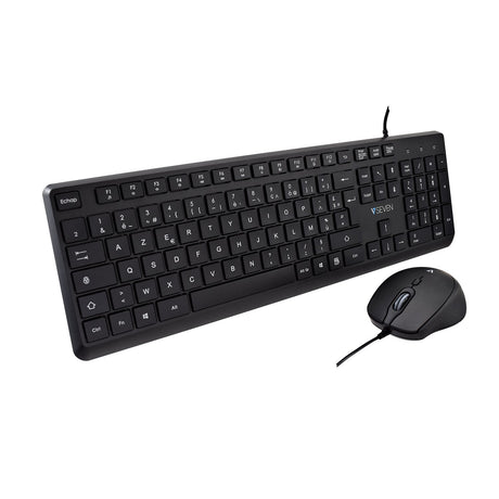 EAN 0662919117127 - V7 CKU350ES teclado Ratón incluido Universal Español Negro imagen 1