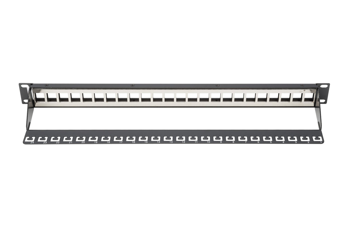 Digitus Profesional Patch Panel Conexion Modular 24 Puertos Dn-91411