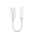 EAN 5901986047506 - Savio AK-51 cable de audio 0,11 m 3,5mm USB Tipo C Blanco imagen 1