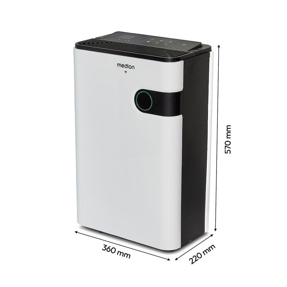 Medion Medion Smarter Deshumidificador Dh30s Wh 50079701