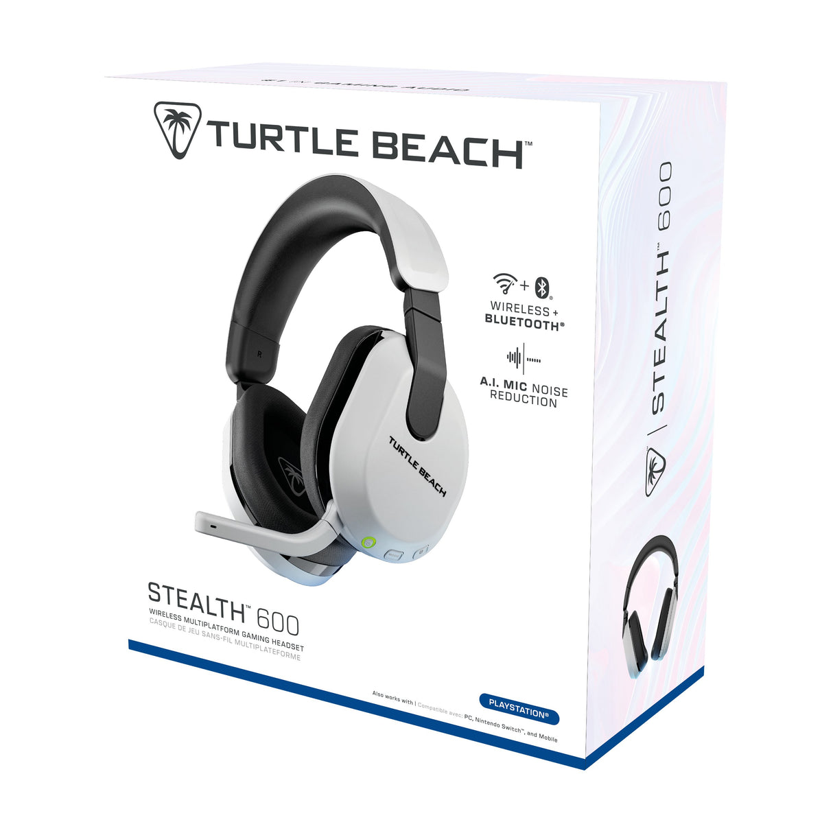 EAN 0731855031030 - Turtle Beach Stealth 600 Gen 3 Auriculares Inalámbrico Diadema Juego Bluetooth Blanco imagen 10