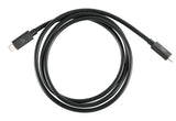 V7 V7usb4-1.2m Cable Usb 1,2 M Usb C Negro