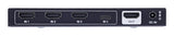 Inline Video Switch, 4x1 , Hdmi 8k/60hz, 3xhdmi + 1x Usb-C, 48gb/S