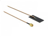 Delock Wlan 802.11 Ac Ax A H B G N Antenne Sma Stecker 0.5-1.2dbi Rg-178 1m Pcb Intern Klebemontage