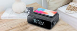 Muse Dab+/Fm Rds Radio M-175 Dbi Alarma, Entrada Aux, Negro