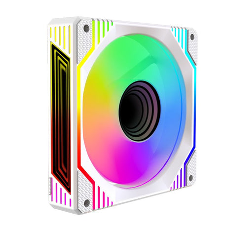 EAN 8435099533979 - KeepOut XFC-120DRM Carcasa del ordenador Ventilador 12 cm Blanco imagen 1