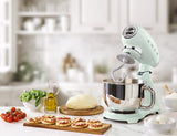 EAN 8017709304492 - Smeg SMF03PGEU batidora Batidora de varillas 800 W Verde imagen 13