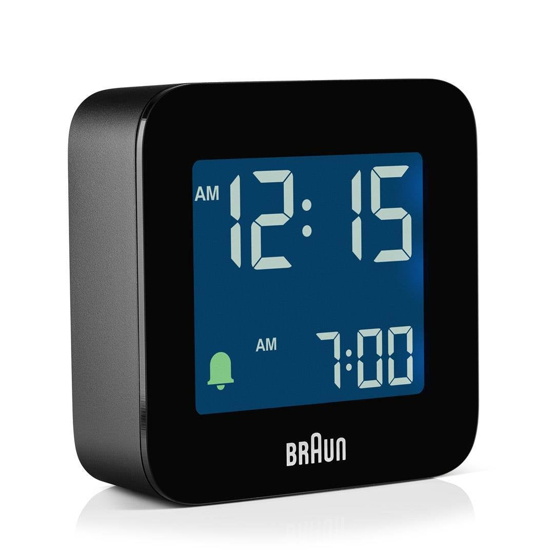 Braun Bc08b-Dcf Digitaler Reisewecker