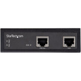 EAN 0065030889568 - StarTech.com POEINJ1G90W ampliador de red Repetidor de red Negro 10, 100, 1000 Mbit/s imagen 3