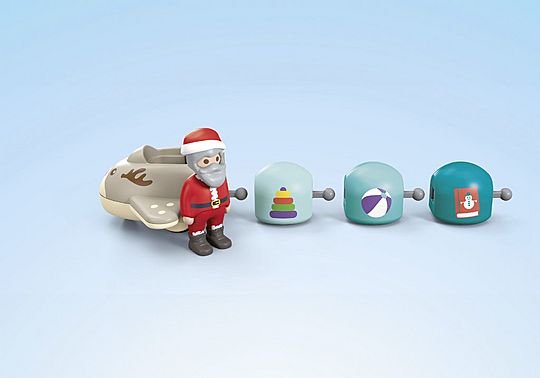 Playmobil 70297 Junior: Calendario De Adviento Navidad Nieve 70297