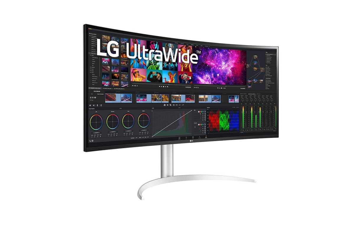 Monitor   Lg 40wp95xp-W 100,8 Cm (39.7") 5120 X 2160 Pixeles Ultrawide 5k Hd Blanco