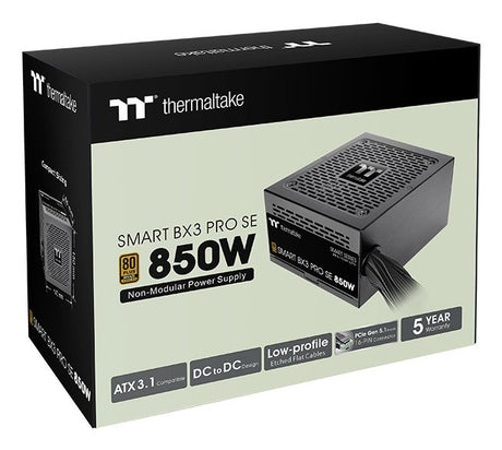EAN 4711658548788 - Thermaltake Smart BX3 Pro SE 850W unidad de fuente de alimentación 24-pin ATX ATX Negro imagen 6