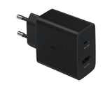 Cargador De Pared Samsung Ep-Ta220nbe 1xusb Tipo-C 1xusb 35w
