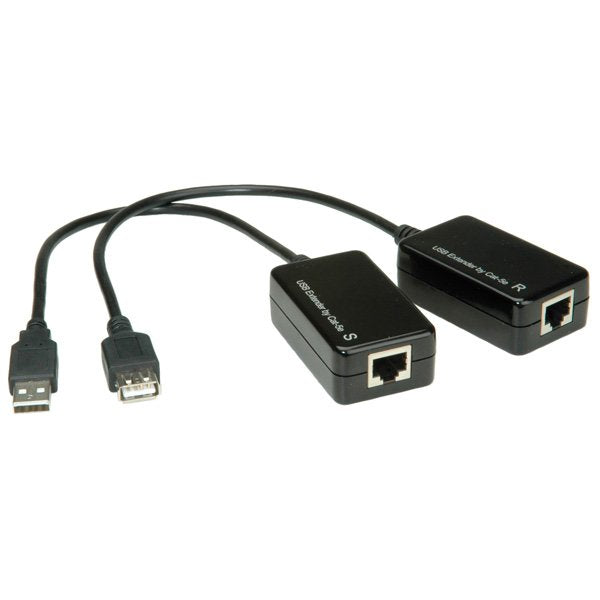Value Usb 1.1 Verlngerung Ber Rj45, Max. 45m