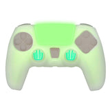 Funda Silicona Blade Fr-Tec Custom Kit Glow In The Dark Para Mando Ps5  Verde