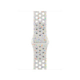 Apple 42mm Pure Platinum Nike Sport Band - M/L