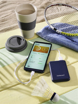 Intenso Powerbank Xs5000 Dk Blue 5000 Mah Inkl. Usb-A To Type-C