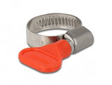 Schlauchschelle Mit Flügelmutter 16 - 25 Mm 10 Stück Rot