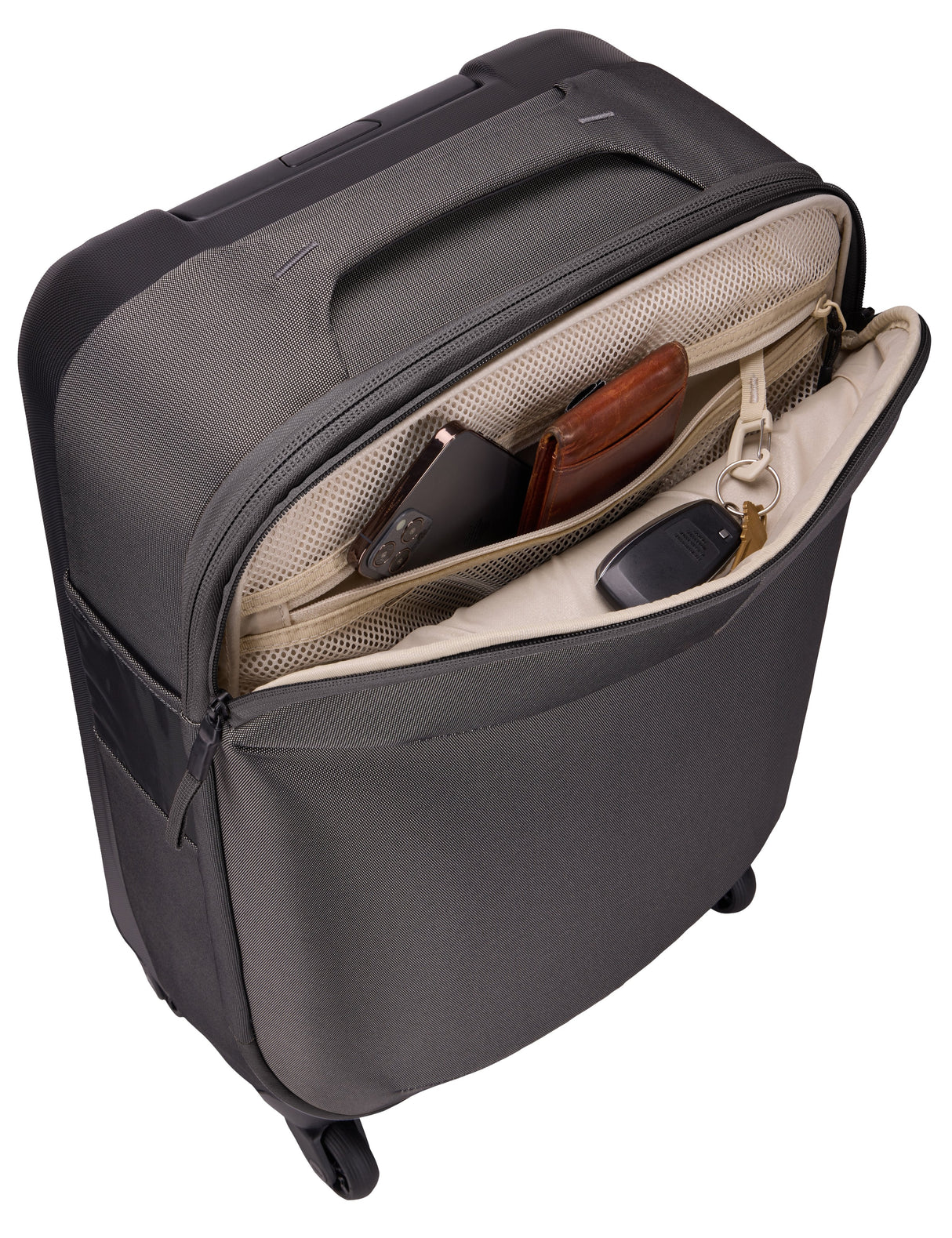 Maleta Thule Subterra 2 Carry-On Spinner - Vetiver Gray