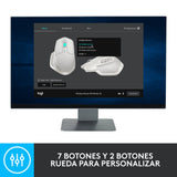 EAN 5099206118089 - Logitech MX Master 2S ratón Oficina mano derecha RF Wireless + Bluetooth Laser 4000 DPI imagen 14