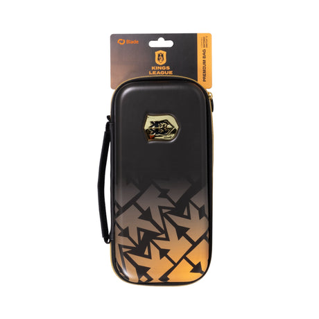 EAN 8436563094965 - Blade Gaming KL1002 funda para consola portátil Estuche de viaje Nintendo Negro, Oro imagen 1