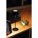 Maul Akku Led-Tischleuchte Maulnina Inkl.Lademation Negro