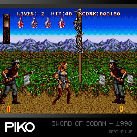 EAN 5060990240102 - Evercade BLAZE - Piko Interactive Collection 3 Estándar Autres imagen 1