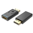 EAN 6922794743014 - Vention HBKB0 cambiador de género para cable DP Negro imagen 1