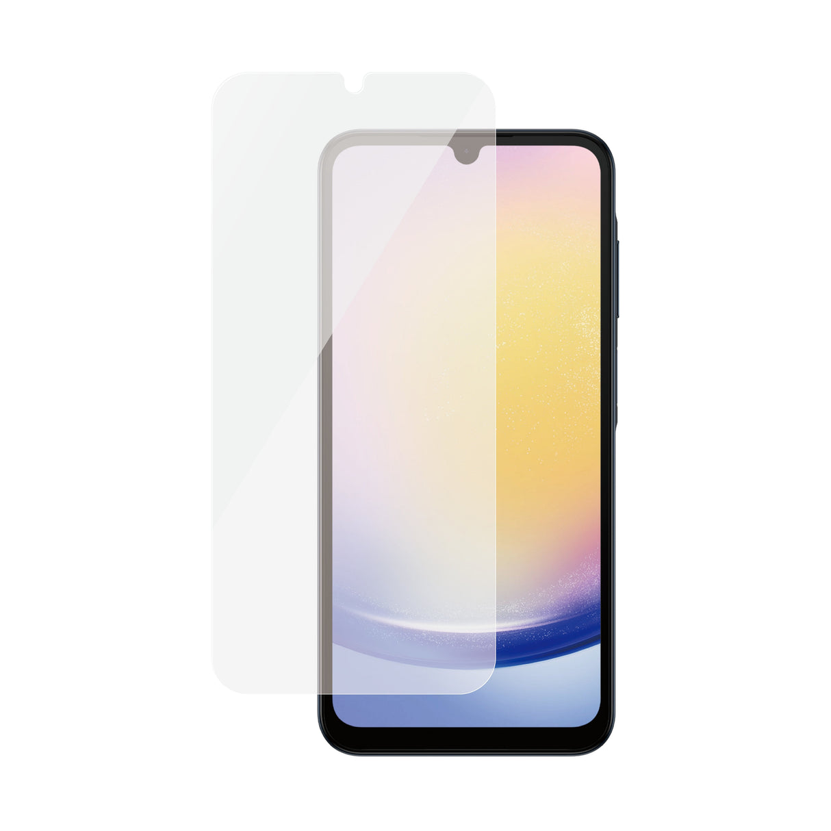 Caja Fuerte De Cristal Sp Galaxy A25 5g Uwf Con Aplicador