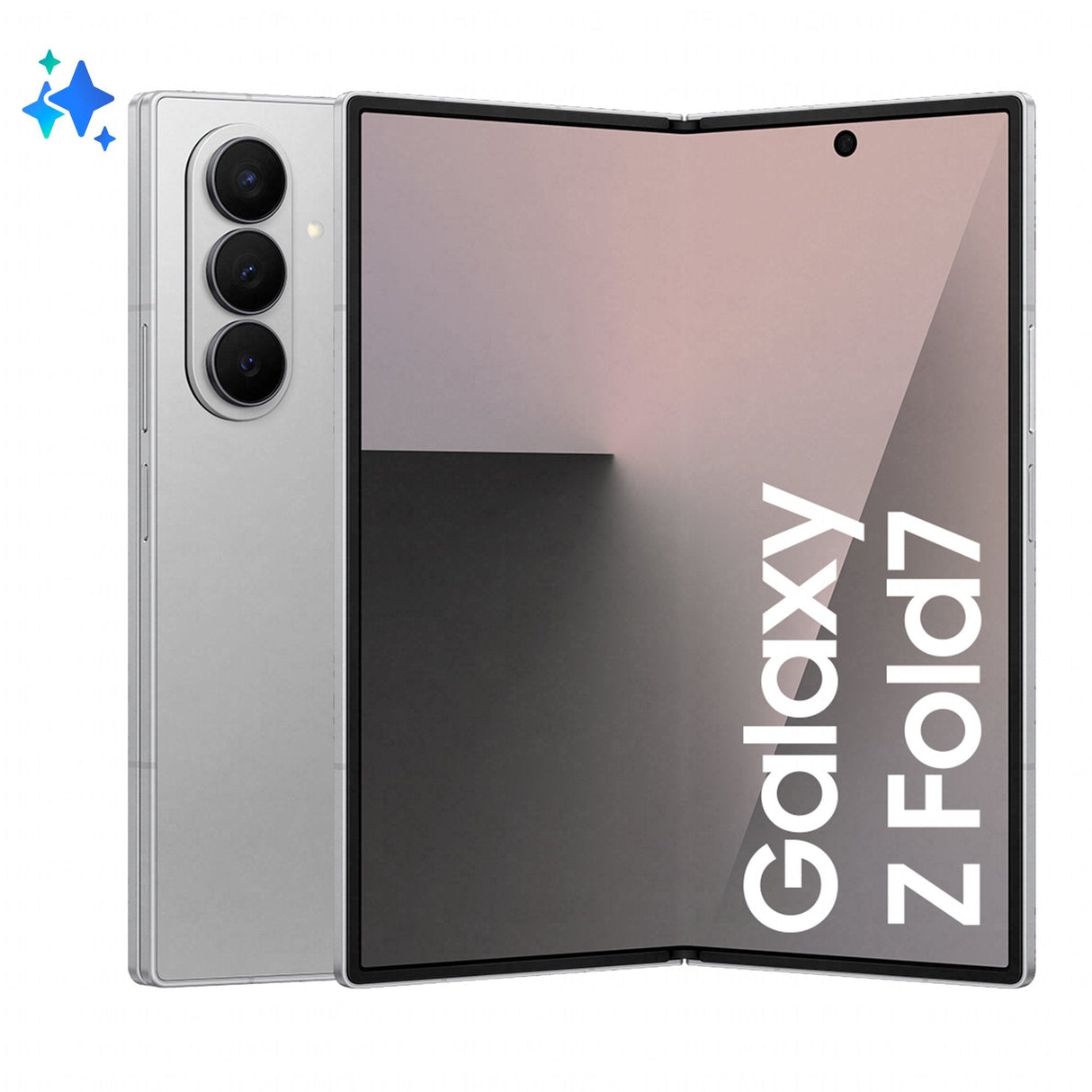 EAN 8806097425625 - Samsung Galaxy Z Fold7 20,3 cm (8") Android 16.0 5G 12 GB 512 GB 4400 mAh Plata imagen 1