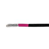 EAN 4052792068108 - LogiLink CPV0082 cable de red Negro, Rosa 100 m Cat7 imagen 2