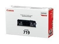 Toner Original Canon 719 Negro Para I-Sensys Lbp251, Lbp252, Lbp253, Lbp6310, Mf411, Mf416, Mf418, Mf419, Mf6140, Mf6180