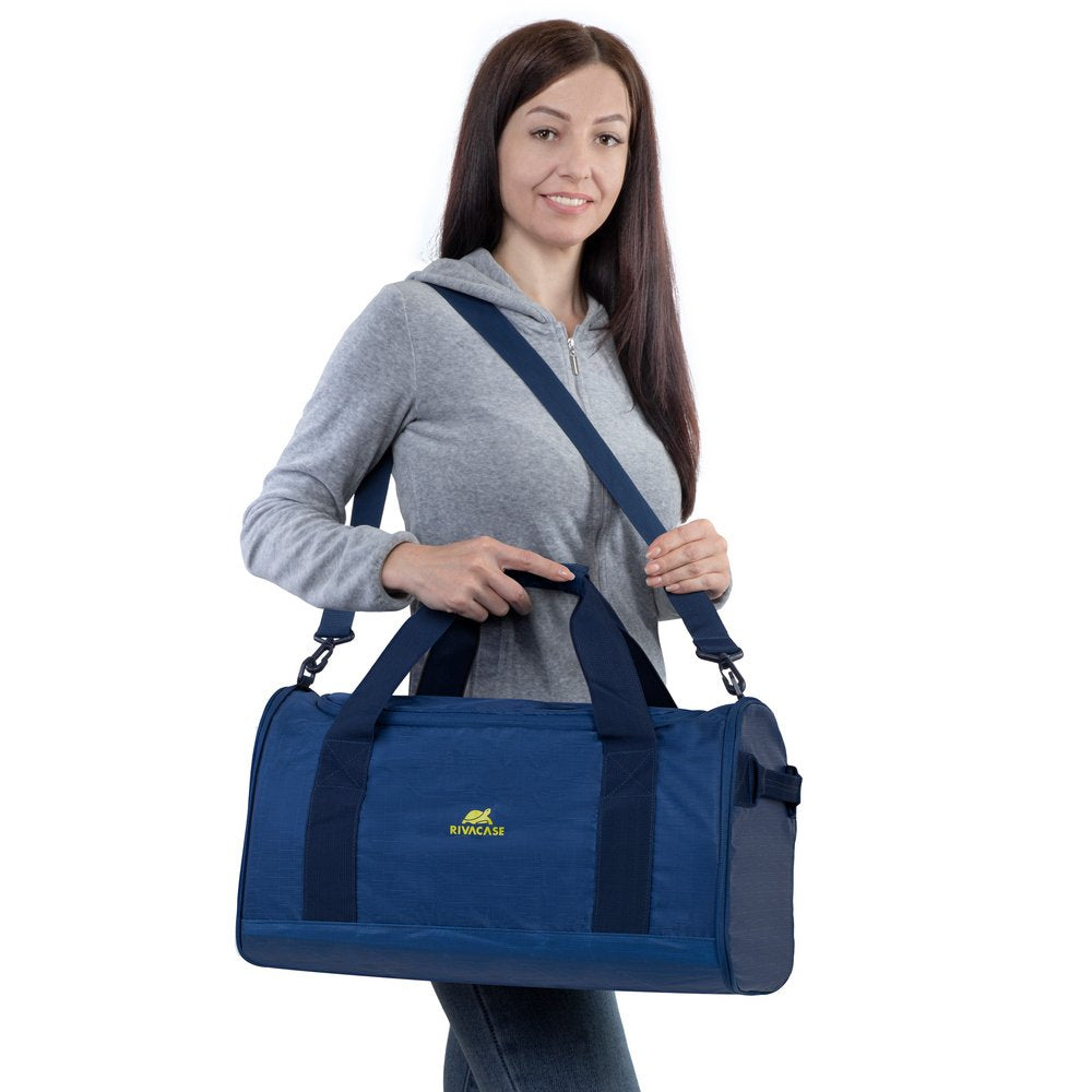 Bolsa Deporte Rivacase Mestalla 5541 Lona 30 L Poliéster Azul