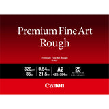 Canon Fa-Rg 1 Premium Fine Art Rough A 2, 25 Sheet, 320 G