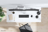 Neomounts By Newstar Soporte De Escritorio 2 Monitores 17-32'' 7kg 2x 8kg Blanco