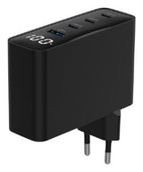 EAN 8716309133869 - Gembird TA-UC-PDQC100LCD-01-BK cargador de dispositivo móvil Portátil, Smartphone Negro Corriente alterna imagen 3