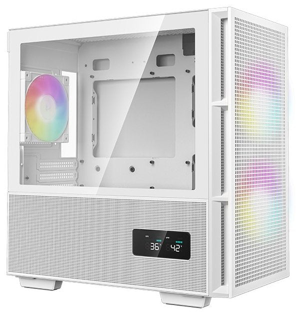Caja Pc Deepcool Ch360 Mid  White