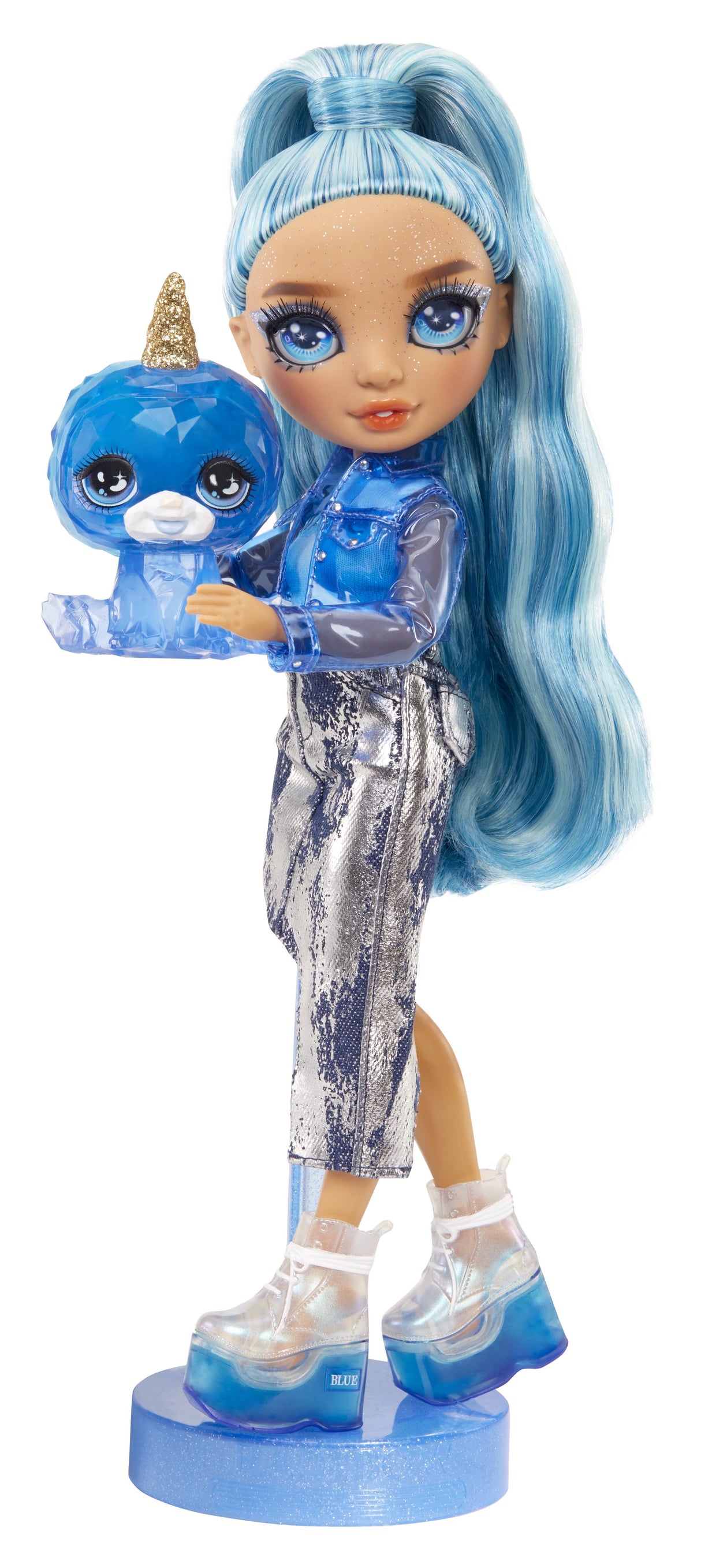 Muñeca Skyler Rainbow World Rainbow High 25cm