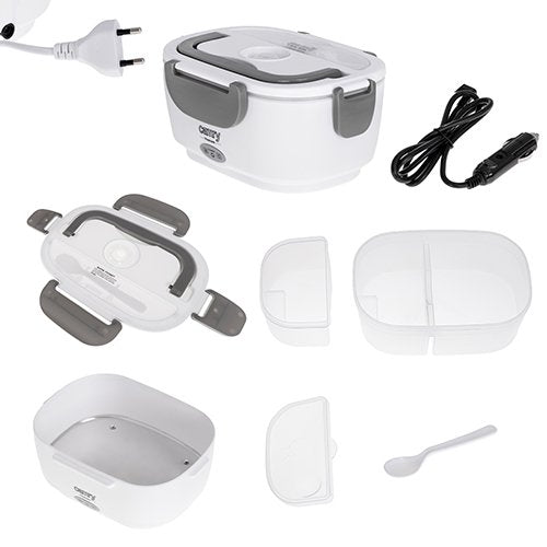 Fiambrera Eléctrica Camry Premium Cr 4483  50 W 1,1 L Plata Adolescencia