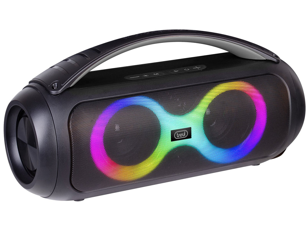 Xr Jump 40w Bluetooth Usb Micro Sd Ipx5 Amplified Speaker Trevi Xr 8a70