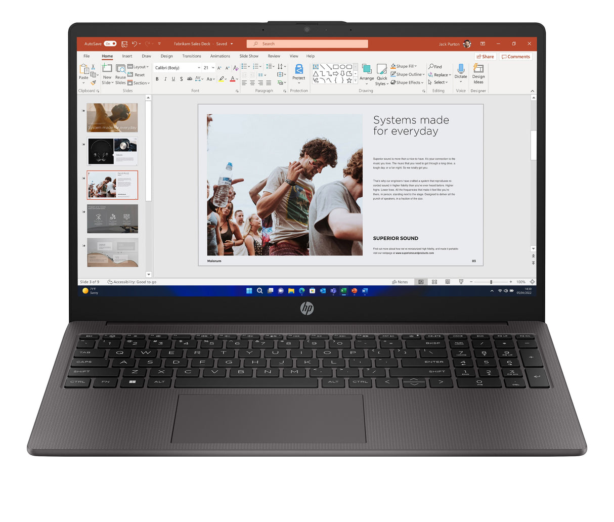 EAN 0197497235135 - HP 250 G10 Intel® Core™ i7 i7-1355U Portátil 39,6 cm (15.6") Full HD 16 GB DDR4-SDRAM 512 GB SSD Wi-Fi 6  imagen 1