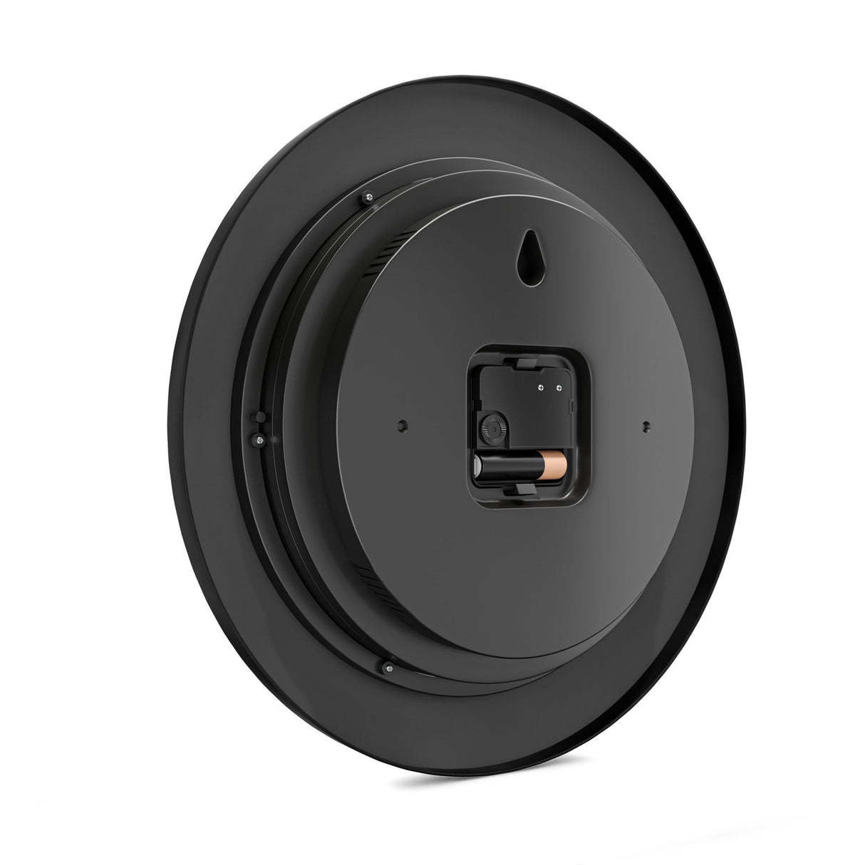 Relojes De Pared  Mebus 19453 Funk-Wanduhr Mit Thermo-/Hygrome