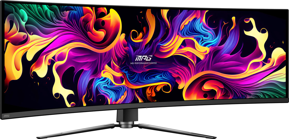 Msi Mpg 491cqp Qd-Oled 49" Qd-Oled Dqhd 144hz Usb-C Curvo