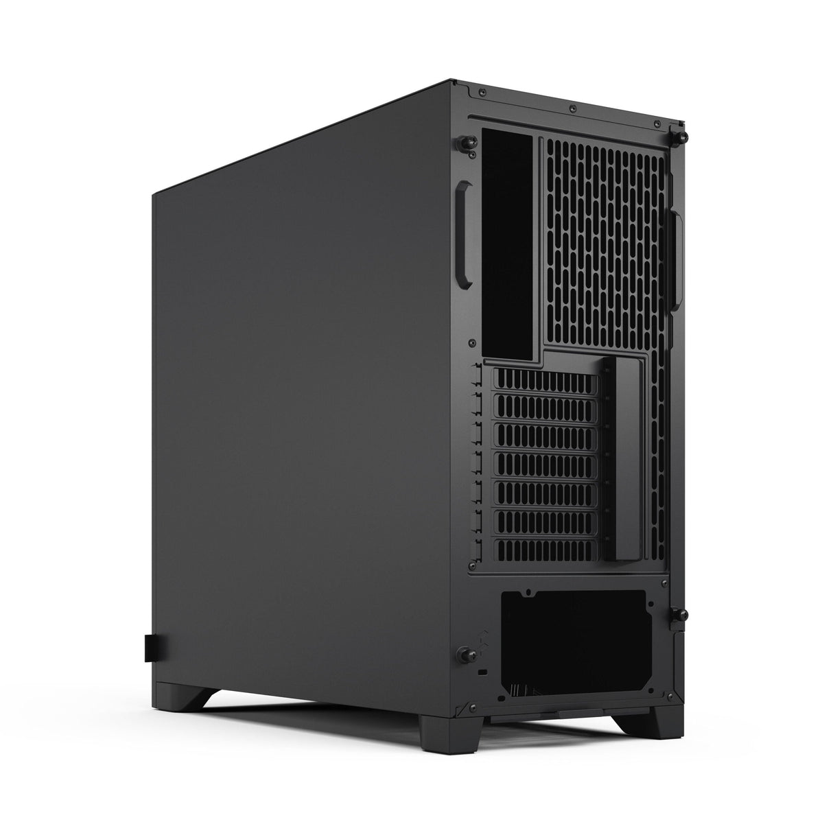 Caja  Pc Fractal Pop 2 Air Black Solid Fd-C-Poa2a-01