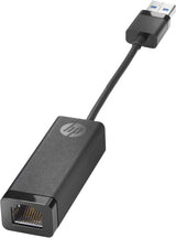 Hp Adaptador Lan De Usb 3.0 A Gigabit, Usb 3.0, Rj-45, Macho/Hembra, Negro
