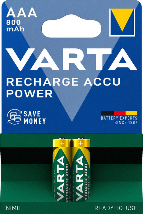 EAN 4008496550579 - Varta 56703 Batería recargable AAA Níquel-metal hidruro (NiMH) imagen 4