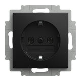 EAN 4011395360491 - Busch-Jaeger 2CKA002011A6341 placa de pared y cubierta de interruptor Negro imagen 1