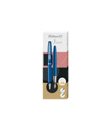 Pelikan Pluma Y Bolígrafo Jazz Noble Elegance Saphire Bl